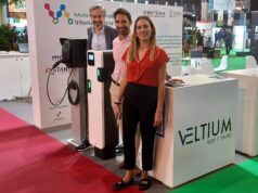 Veltium participa en el Foro Greencities & S-Moving 2024 con su gama de recarga para la vía pública
