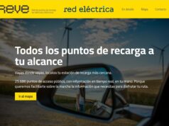 Más del 80 % de los puntos de recarga pública en España ya forman parte del nuevo mapa dinámico de Red Eléctrica
