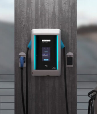 Orbis presenta Viaris Gravity 40 kW, un modelo de carga rápida y compacta para espacios privados y públicos