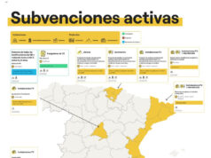 El mapa actualizado con todas las subvenciones vigentes para renovables y vehículo eléctrico