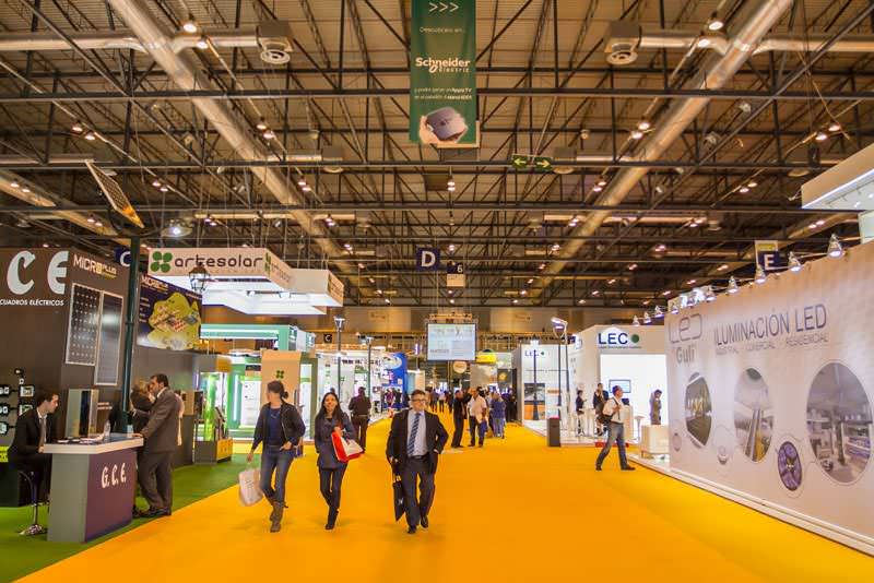 Una imagen de una reciente edición de Matelec