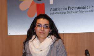 Alicia Quirós se incorporó a Apiem hace sólo un par de meses