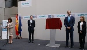 Un momento del acto de inauguración