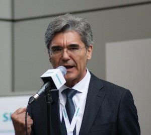 Joe Kaeser, CEO de Siemens AG