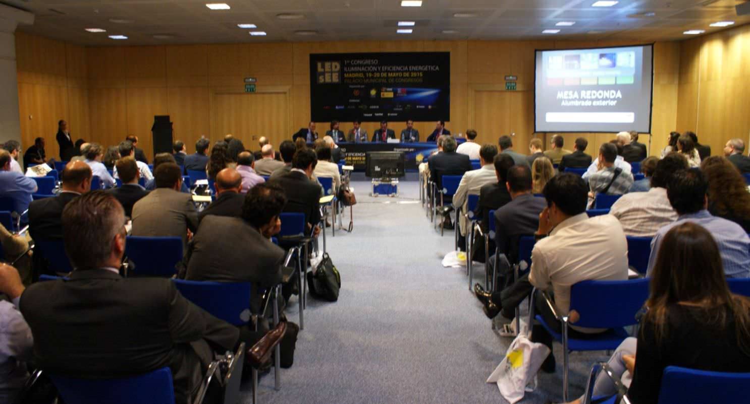 Primera edición del Congreso de Iluminación y Eficiencia Energética