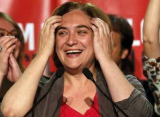 Ada Colau ha sido la candidata más votada al Ayuntamiento de Barcelona