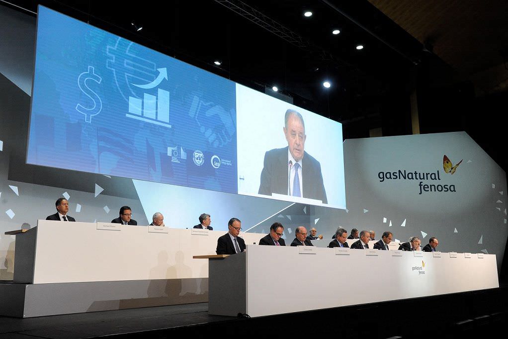 Las declaraciones fueron posteriores a la junta general de accionistas del grupo