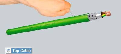 El apantallamiento de los cables es especialmente relevante