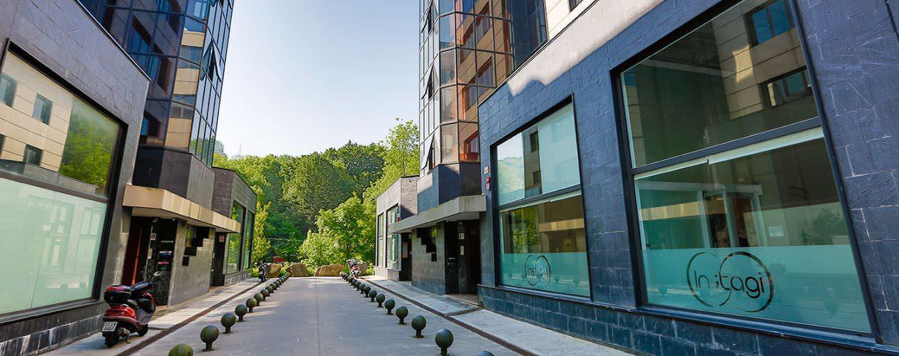 Sede de Instagi, en San Sebastián