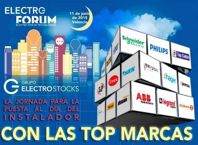 Electro Forum cuenta con 75 stands de fabricantes confirmados