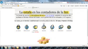 Toda la documentación está en www.estafaluz.com