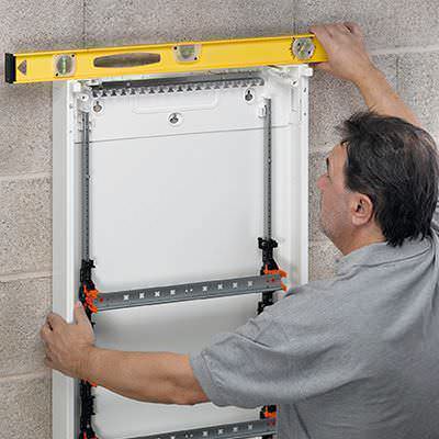 Hager presenta su serie vega D, de envolventes