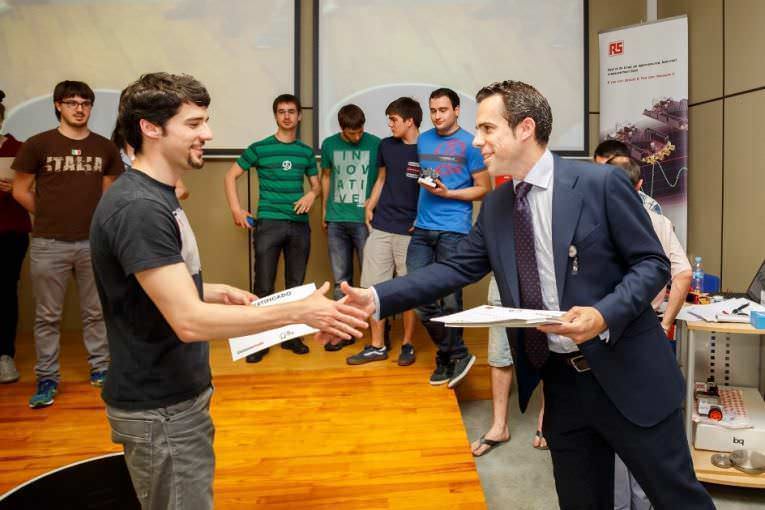 RS Components mantiene un estrecho vínculo con las universidades españolas