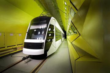 El modelo Avenio, de Siemens, empezará a funcionar en la capital de Qatar el año próximo