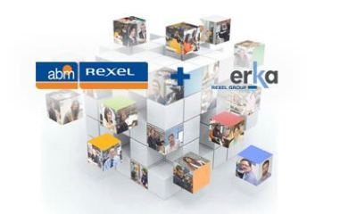 El Grupo Rexel es el resultante de la fusión de ambas compañías