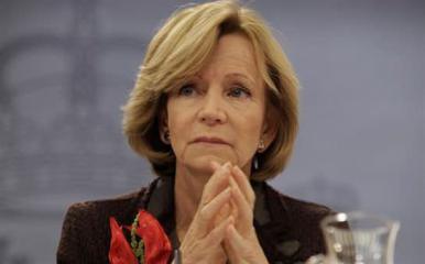 Elena Salgado fue denunciada por la Organización Nacional de Consumidores de España