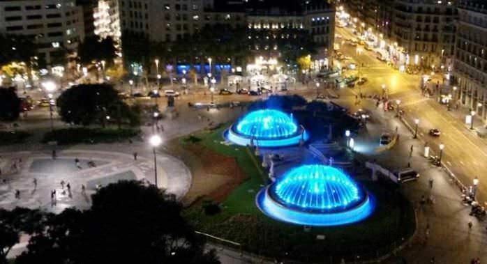 RTR Energía compensa la energía reactiva de las emblemáticas fuentes barcelonesas