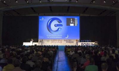 Electro Fórum contó con la participación de alrededor de 3.000 asistentes