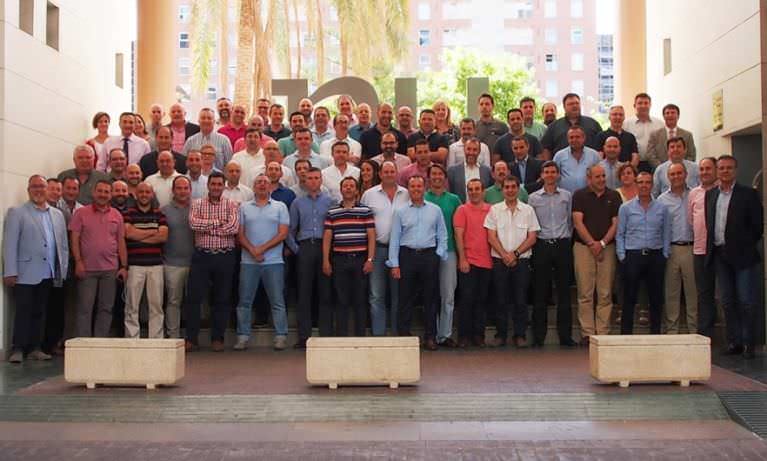 Grupo Electro Stocks celebró su convención 2015 en Valencia