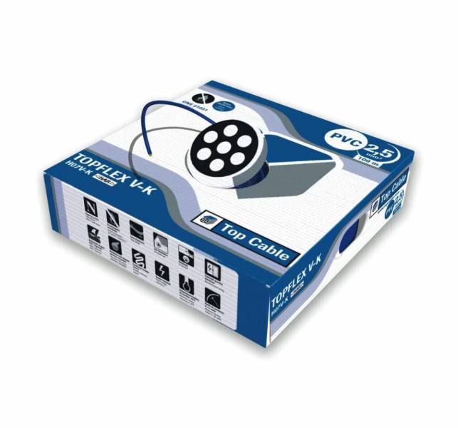 Cada uno eléctrico en la vivienda requiere una sección para los cables