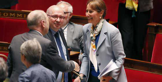 Ségolène Royal, ministra de Ecología francesa, ha liderado el proyecto