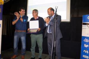 La reunión sirvió para rendir homenaje al ex presidente, Juan Antonio Rodríguez Álamo