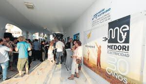 Un momento de la celebración del 30 Aniversario