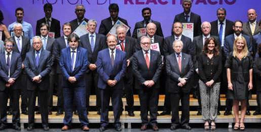 Ramón Comellas y Ramón Pons son presidentes y fundadores del Grupo Circutor