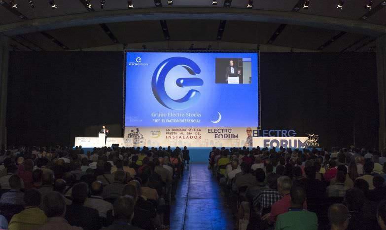 Electro Fórum contó con la participación de alrededor de 3.000 asistentes
