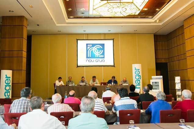 Hager y Nou Grup celebran una convención anual en la que debaten sobre la situación del mercado