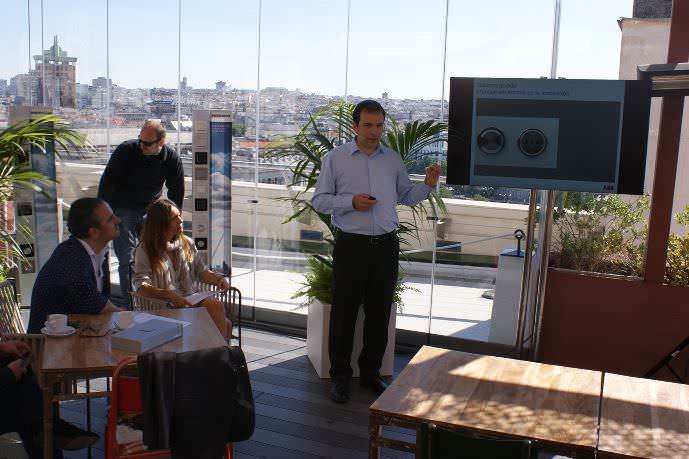 Niessen presento su nueva serie Sky en Madrid