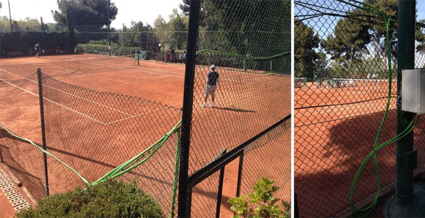 Top Cable ha suministrado los cables para la instalación eléctrica en la Real Sociedad de Tenis Pompeya