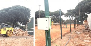 Top Cable ha suministrado los cables para la instalación eléctrica en la Real Sociedad de Tenis Pompeya