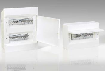 Nuevas cajas de distribución, serie golf VR/VD, de Hager