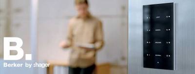 Nuevas funciones electrónicas de Berker by Hager