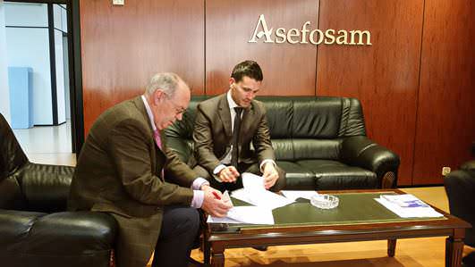 Asefosam y Amiitel han firmado un acuerdo de colaboración