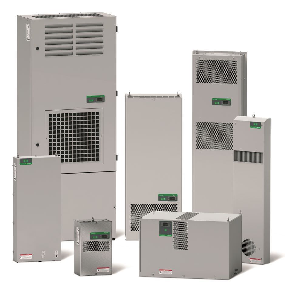 Schneider Electric renueva sus soluciones de gestión térmica para refrigerar equipos