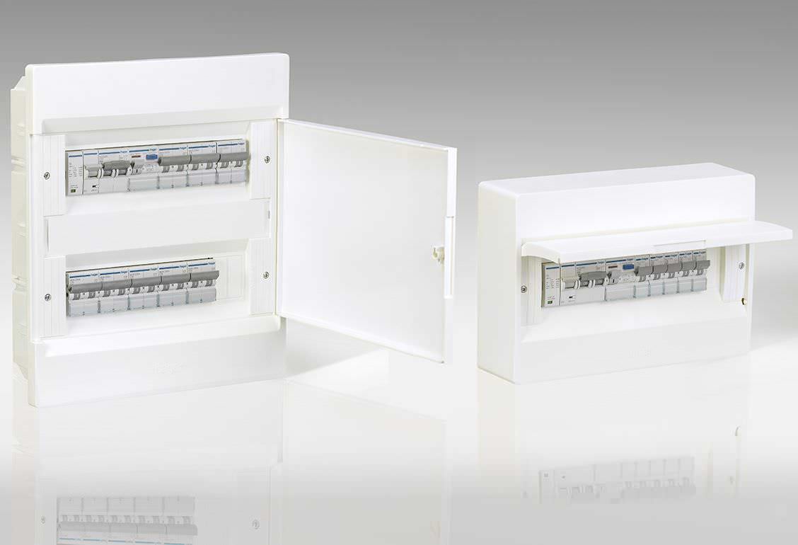 Nuevas cajas de distribución, serie golf VR/VD, de Hager