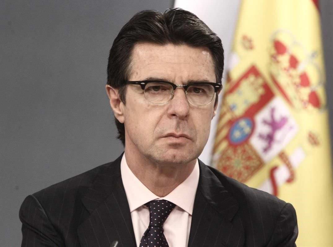 José Manuel Soria es el ministro de Industria, Energía y Turismo