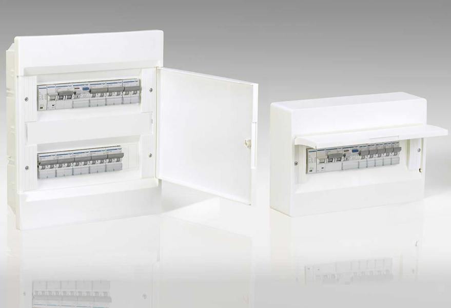 Nuevas cajas de distribución, serie golf VR/VD, de Hager