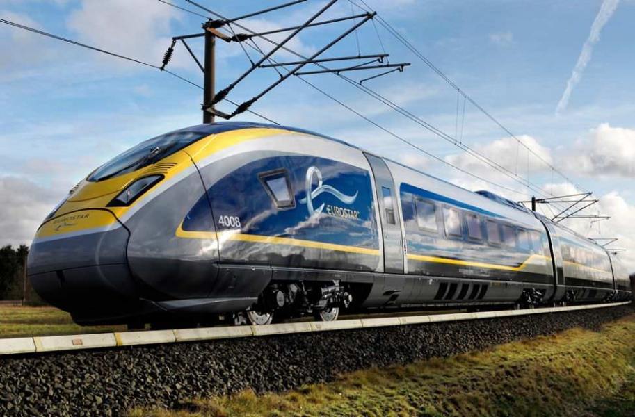 El Tren Velaro de Siemens ha obtenido un premio al diseño