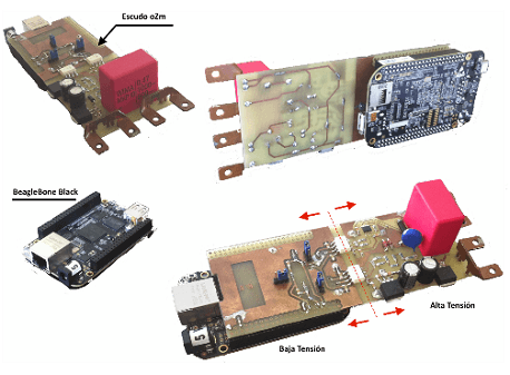 Investigadores de las universidades de Granada y Almería son los artífices de este innovador contador