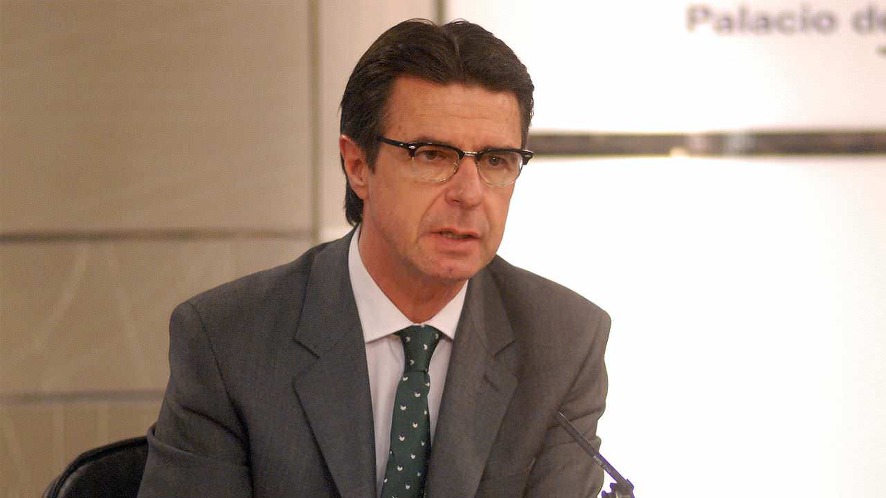 José Manuel Soria, ministro de Industria