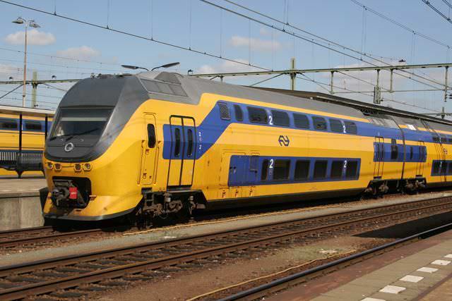 Holanda apuest por una red de trenes totalmente "verdes"