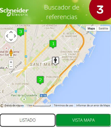 Schneider Electric crea una app para ayudar a los profesionales