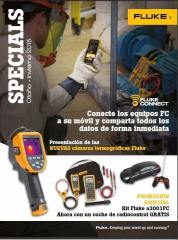 Fluke estrena promociones para la recta final del año