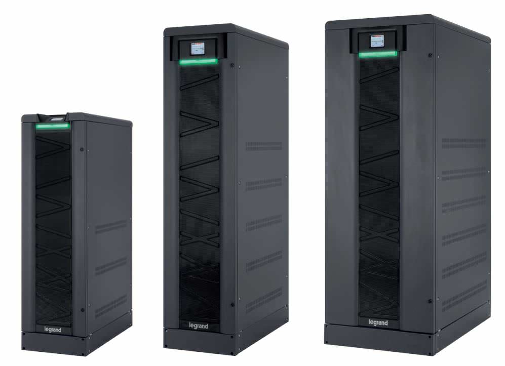 Legrand ofrece una nueva gama de sai´s para diferentes entornos y aplicaciones