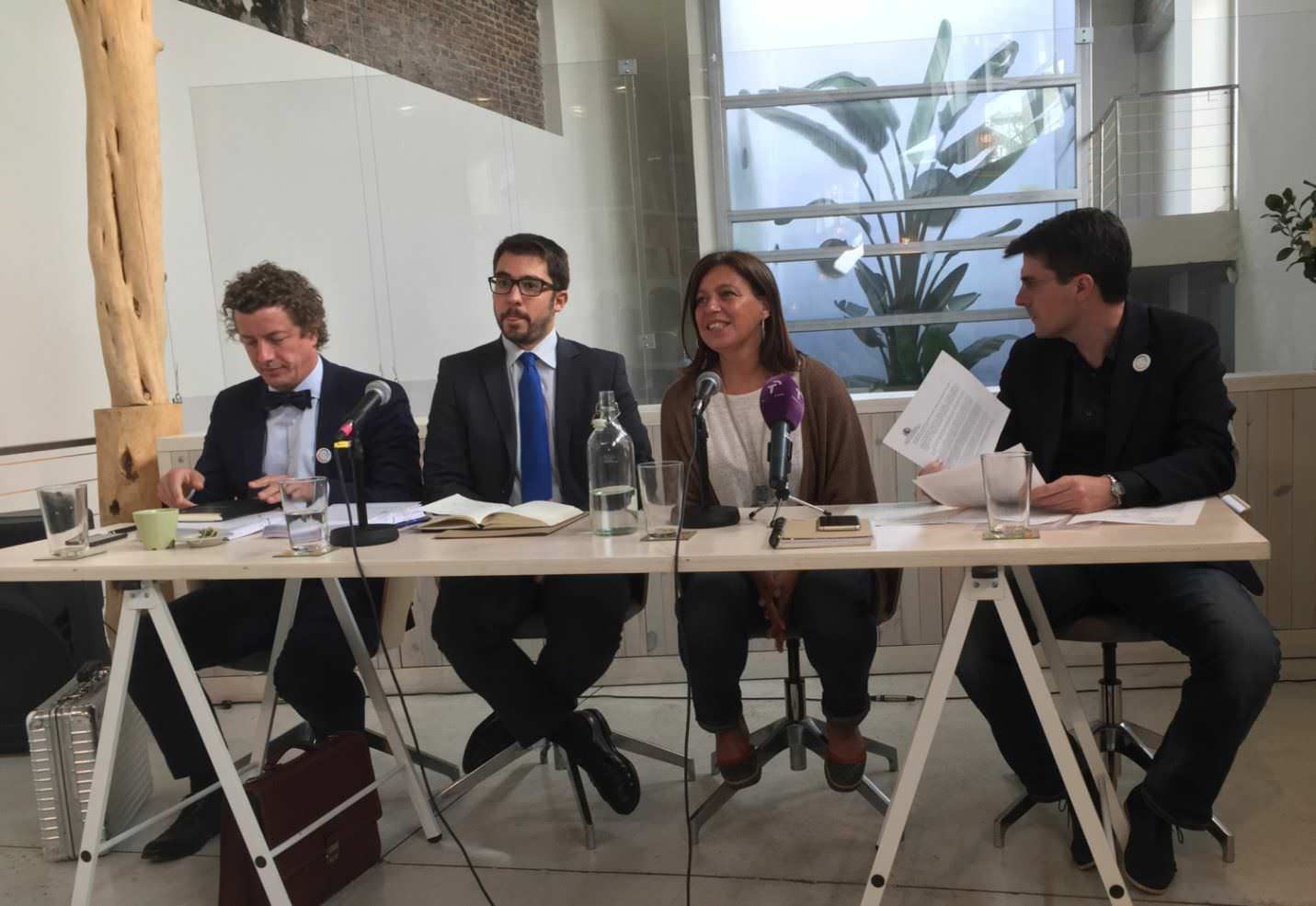 La Plataforma por un Nuevo Modelo Energético denuncia los CTC´s ante Bruselas