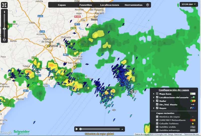 El uso de la meteorología puede ayudar a mejorar el rendimiento de las infraestructuras energéticas
