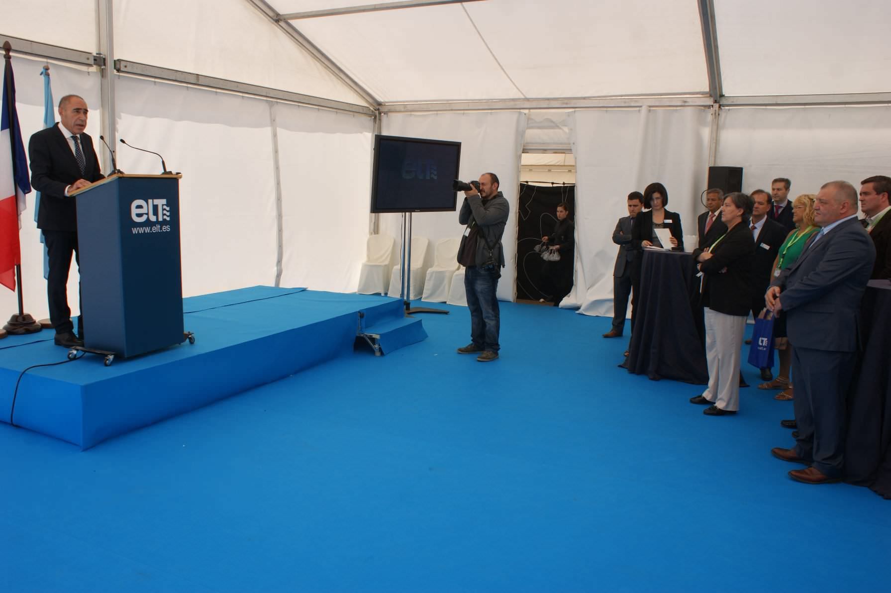 ELT celebra su 40 aniversario en sus instalaciones de Zaragoza